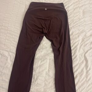 lululemon align maroon Leggings (for women)